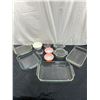 Image 1 : Assorted Pyrex, Corningware, Fire King & Anchor Dishes