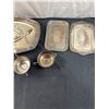 Image 3 : Variety Of Silver Plate Serving Ware