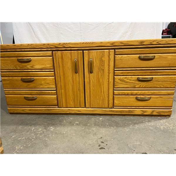 Palliser Dresser With Mirror And Secret Compartment