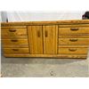 Image 1 : Palliser Dresser With Mirror And Secret Compartment