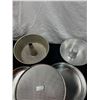Image 3 : Assorted Baking Pans & Glass Cake Stand With Dome
