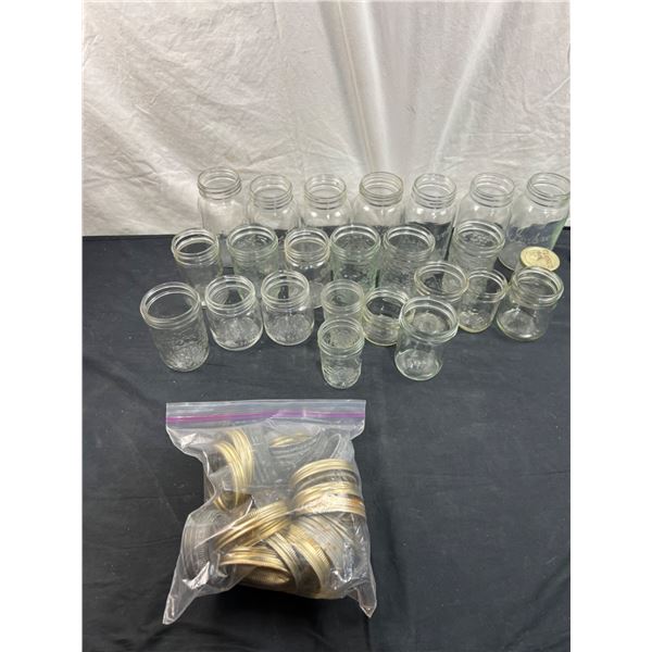 Canning Jars & Lids