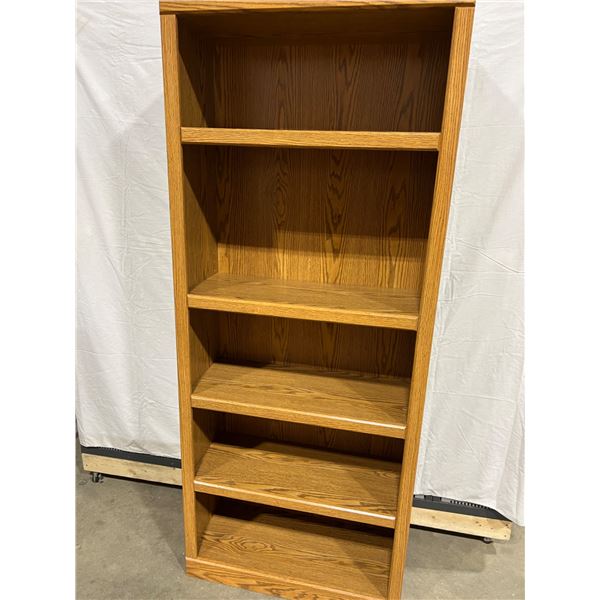 Wooden Book Shelf