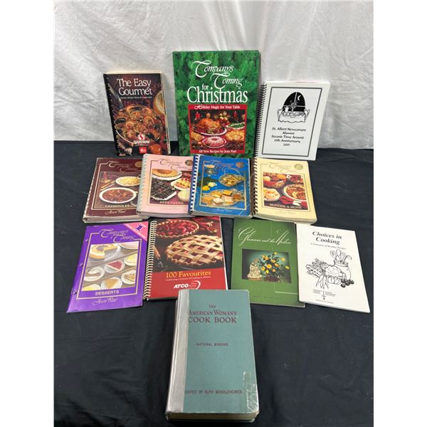 Cook Books