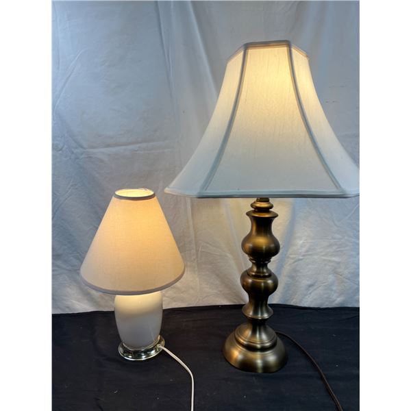 2 Table Lamps