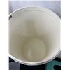 Image 2 : Laundry Hamper with Matching Waste Basket, 2 Vintage Waste Baskets, Shoe Storage Racks & Tissue Box