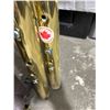 Image 2 : 2 Single Bedframes with 2 Brass Coloured Head Rails