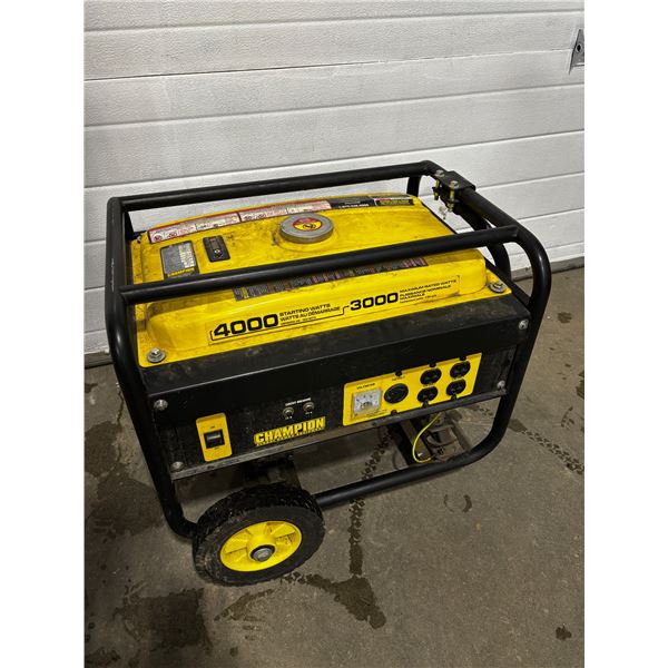 Champion Generator
