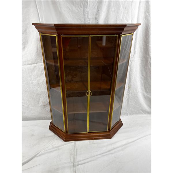 Wooden Display Cabinet