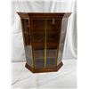 Image 1 : Wooden Display Cabinet