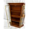 Image 3 : Wooden Display Cabinet