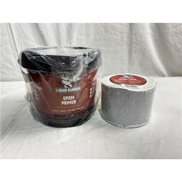 Liquid Rubber Primer & Seam Tape