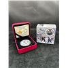 Image 1 : NHL Oilers 2017 10$ Fine Silver Coin