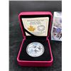 Image 2 : NHL Oilers 2017 10$ Fine Silver Coin