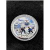 Image 3 : NHL Oilers 2017 10$ Fine Silver Coin