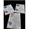 Image 3 : Queen Elizabeth II Stamp and Coin Sets