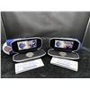 Image 1 : 2 NHL All-Stars 2002 Stamp & Medallion Sets