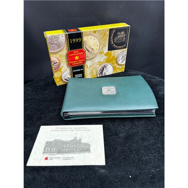 1999 Royal Canadian Mint Specimen Set