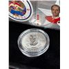 Image 3 : NHL All Stars 2001 & 2002 Stamp and Medallion Sets