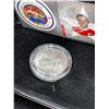 Image 4 : NHL All Stars 2001 & 2002 Stamp and Medallion Sets