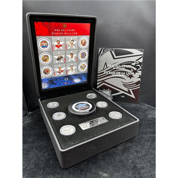 NHL All Stars 2001 Commemorative Set