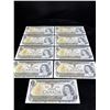 Image 1 : 1973 - Canadian One Dollar Bills