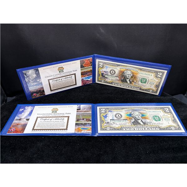 Commemorative American Bank Notes