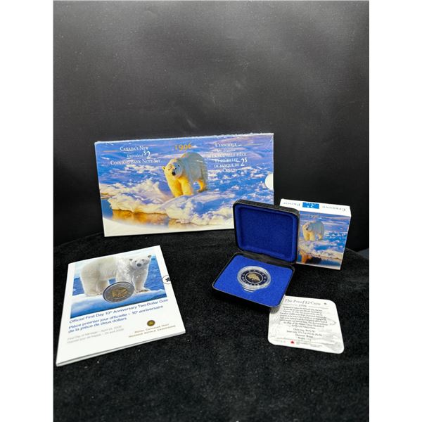 Canadian Coin and Bank Note Sets