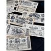 Image 2 : Confederate Currency Antiqued Reproductions