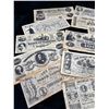 Image 3 : Confederate Currency Antiqued Reproductions