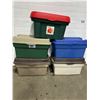 Image 1 : 5 Totes With Lids