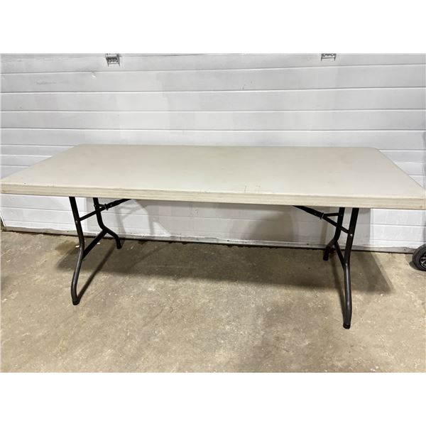 Lifetime 6' Folding Table