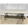 Image 1 : Lifetime 6' Folding Table