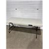 Image 1 : 6' Folding Table