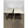 Image 1 : Two 4' Folding Tables