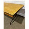 Image 3 : 6' Wooden Folding Table