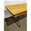 Image 4 : 6' Wooden Folding Table