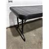Image 2 : 4' Black Folding Table