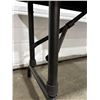 Image 4 : 4' Black Folding Table