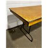 Image 3 : 6' Wooden Folding Table