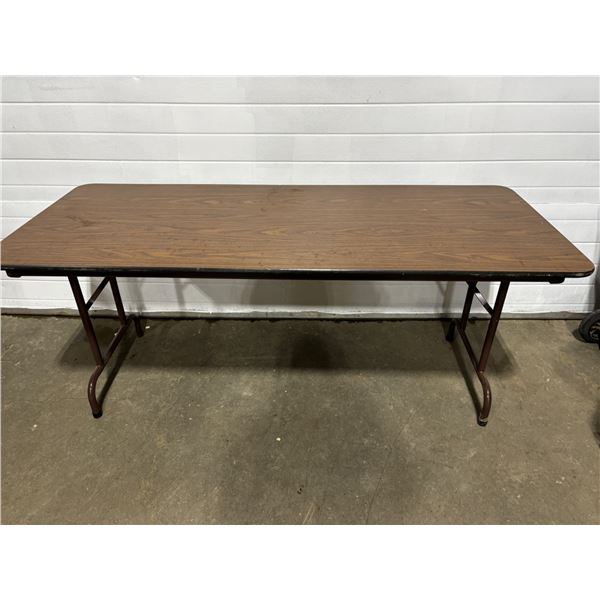 6' Folding Table