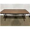 Image 1 : 6' Folding Table