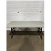 Image 1 : 6' Folding Table