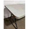 Image 3 : 6' Folding Table