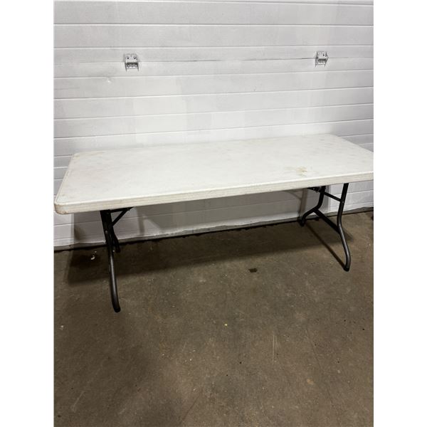 6' Lifetime Folding Table