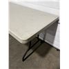 Image 2 : 6' Lifetime Folding Table