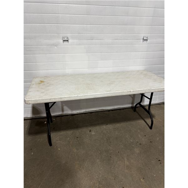 6' Lifetime Folding Table