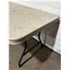 Image 3 : Elite Home 6' Folding Table
