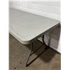 Image 3 : 6' Folding Table