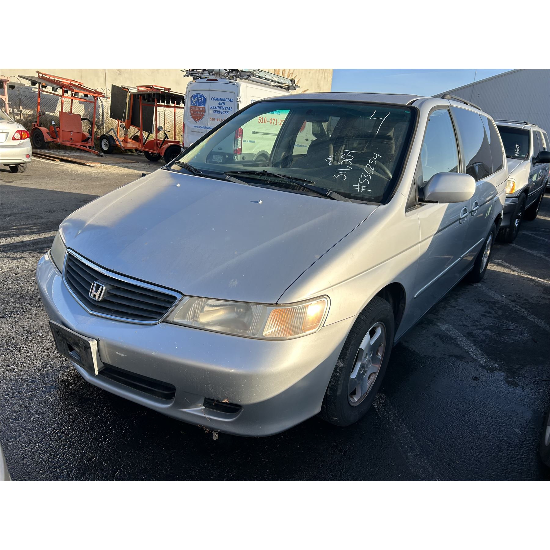 Honda Odyssey 2001 Specifications